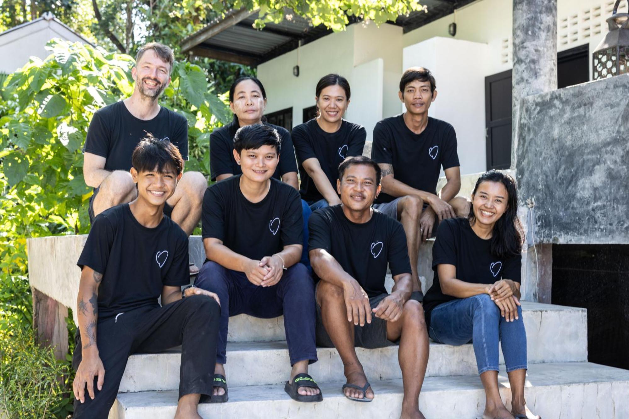 Barefoot Project Formerly Baan Klong Kleng Ко Паям Екстериор снимка